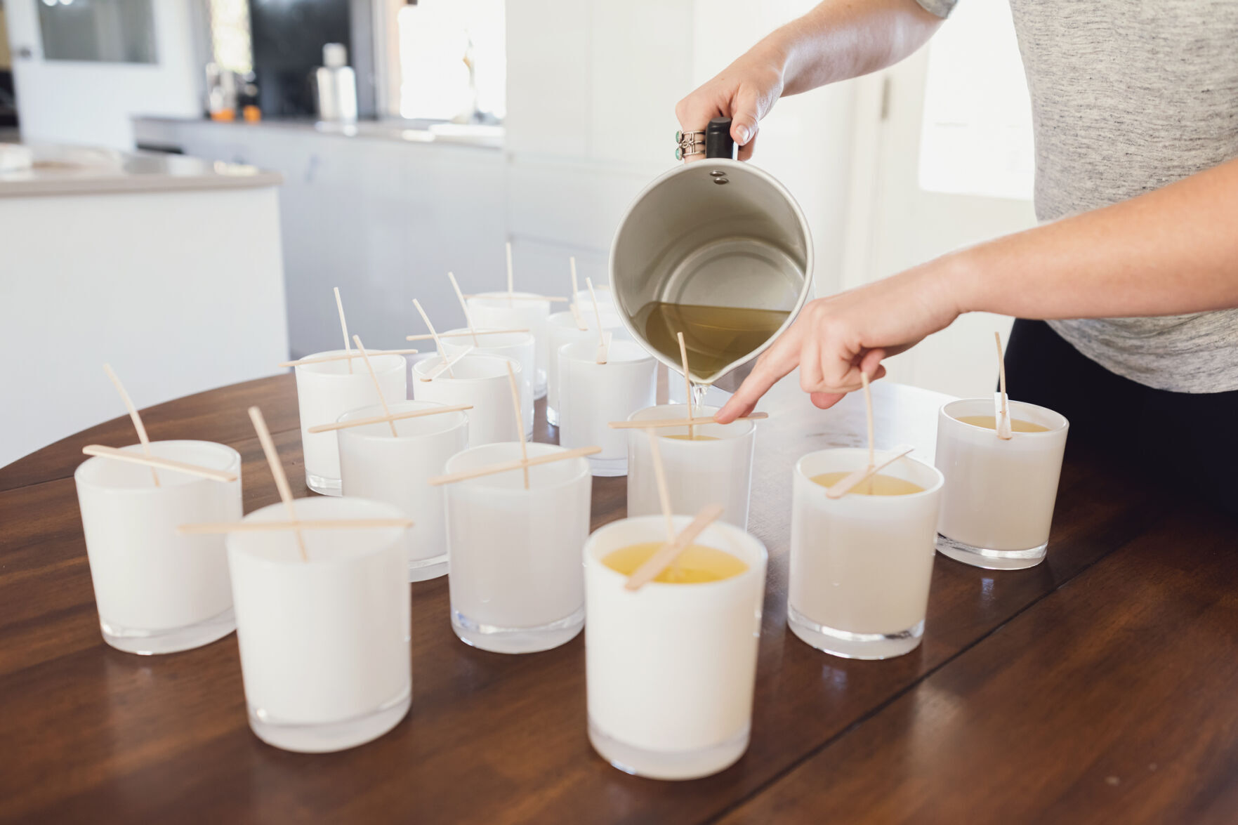 Candle making